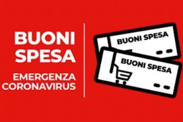 AVVISO PUBLICO PER LA CONCESSIONE DI BUONI SPESA E SOSTEGNO ALLE FAMIGLIE