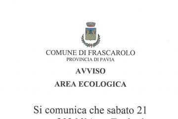 Avviso alla Cittadinanza